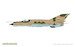 Mikoyan MiG21Bis Fishbed (Dual Combo - 2 kits included)  2151
