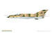 Mikoyan MiG21Bis Fishbed (Dual Combo - 2 kits included)  2151