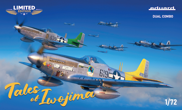 Tales of Iwo Jima - P51D Mustang (Dual Combo_ 2152
