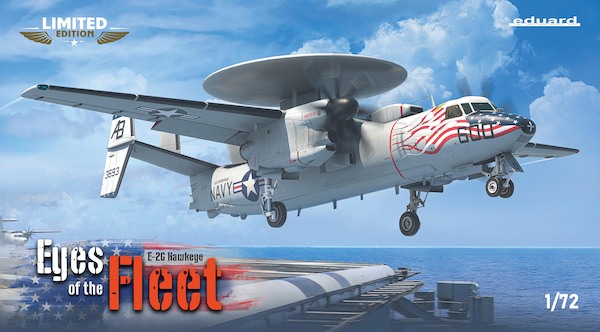 Eyes of the Fleet, E2C Hawkeye 2153