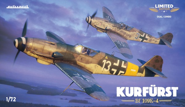 Kurfürst Dual Combo / Messerschmitt BF109K-4 2155