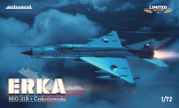 ERKA, Mig21R v Ceskoslovensku  2156