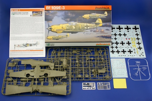 Messerschmitt BF109E-3 (REISSUE) 3002