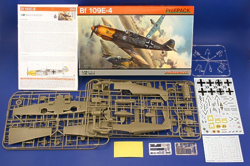 Messerschmitt BF109E-4 (REISSUE) 3003