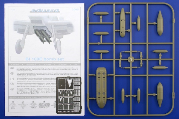 Messerschmitt BF109E Bomb Set  3005