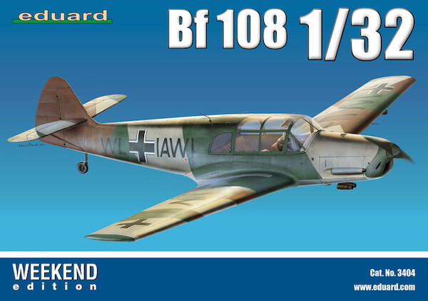 Messerschmitt BF108 Taifun 3404
