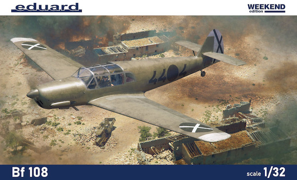 Messerschmitt BF108 Taifun 3405