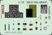 SPACE 3D Detailset Curtiss Hawk 81-A2 Instrument Panel and seatbelts (Great Wall Hobby) 3DL32006