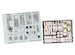 SPACE 3D Detailset Tornado IDS Instrument Panel and seatbelts (Italeri) 3DL32011