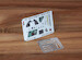 SPACE 3D  Detailset Hurricane MKIIb Instrument Panel and seatbelts (Revell) 3DL32012