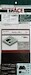 SPACE 3D Detailset Supermarine Spitfire MKI Instrument Panels and seatbelts (Kotare) 3DL32016
