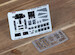 SPACE 3D Detailset AH64E Apache Instrument Panels and seatbelts (TAKOM) 3DL32017