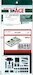 SPACE 3D Detailset AH64E Apache Instrument Panels and seatbelts (TAKOM) 3DL32017