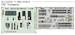 SPACE 3D  Detailset F35B Lightning II - Instrument Panels and seatbelts (Trumpeter) 3DL32022