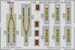 SPACE 3D  Detailset A20J/K Havoc  Instrument Panels and seatbelts (Hong Kong Models)  3DL32024