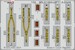 SPACE 3D  Detailset A20J/K Havoc  Instrument Panels and seatbelts (Hong Kong Models)  3DL32024