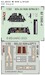 SPACE 3D  Detailset Messerschmitt BF109E-4   Instrument Panels and seatbelts (Eduard) 3DL32026