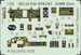 SPACE 3D  Detailset Mitsubishi A6M5 Zero Instrument Panel and seatbelts (Tamiya) 3DL32033
