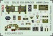 SPACE 3D Detailset Mitsubishi A6M5 Zero Instrument Panel and seatbelts (Tamiya) 3DL32033