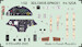 SPACE 3D Detailset Henschel HS123A seatbelts and instrument panels (ICM) 3DL32035