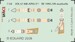 SPACE 3D Detailset Messerschmitt BF109G-5/G-6 seatbelts (Airfix) 3DL32040