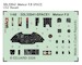 SPACE 3D Detailset Meteor F8 Instrument Panel (Revell) 3DL32041