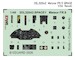 SPACE 3D Detailset Meteor FR9 Instrument Panel (Revell) 3DL32042