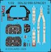 SPACE 3D Detailset P51B Mustang (Eduard) 3DL32050