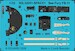 SPACE 3D Detailset Sea Fury FB11 (DBMK) 3DL32051