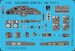 SPACE 3D  Detailset  Heinkel He111P-1 Instrument panels (Revell) 3DL32052