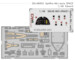 SPACE 3D Detailset Spitfire MKI Early (Eduard) 3DL48005