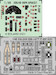 SPACE 3D Detailset Lockheed P38F Lightning (Tamiya) 3DL48009