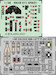 SPACE 3D Detailset Lockheed P38H Lightning (Tamiya) 3DL48011