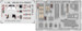 SPACE 3D Detailset Messerschmitt BF109G-6 (Eduard) 3DL48014