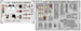 SPACE 3D Detailset Messerschmitt BF109G-6 (Eduard) 3DL48014