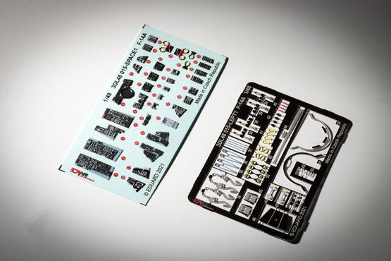 SPACE 3D Detailset F14A Tomcat (Tamiya) 3DL48015