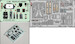 SPACE 3D Detailset Mikoyan MiG15Bis Fagot (Bronco, Hobby 2000) 3DL48016