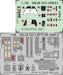 SPACE 3D Detailset Messerschmitt BF109G-2 (Eduard) 3DL48022
