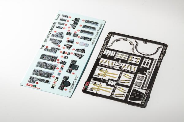 SPACE 3D Detailset F14D Tomcat (Tamiya) 3DL48025