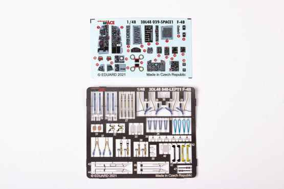 SPACE 3D Detailset F4B Phantom (Tamiya) 3DL48040