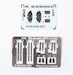 SPACE 3D Detailset Zlin Z226 (Eduard) 3DL48045
