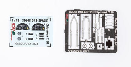 SPACE 3D Detailset Chipmumk T10 (Airfix) 3DL48048