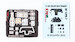 SPACE 3D Detailset Messerschmitt BF109E-7 (Eduard) 3DL48055