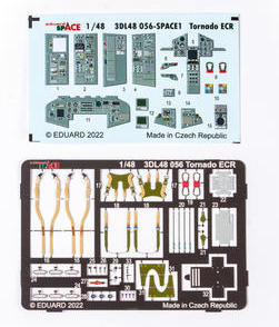 SPACE 3D Detailset Tornado ECR (Eduard/Revell) 3DL48056
