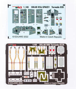 SPACE 3D Detailset Tornado ECR (Eduard/Revell)  3DL48056