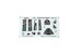 SPACE 3D Detailset SR71A Blackbird (Revell) 3DL48059