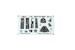SPACE 3D Detailset SR71A Blackbird (Revell) 3DL48059