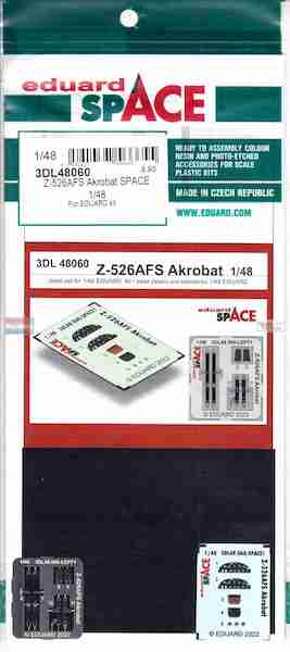 SPACE 3D Detailset Zlin Z526AFS Akrobat(Eduard)  3DL48060