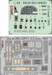 SPACE 3D Detailset Ilyushin IL2 Mod.1943 (Zvezda) 3DL48065