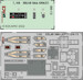 SPACE 3D Detailset Bell OH13 (Italeri) 3DL48066